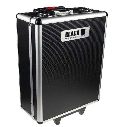 Набор инструментов бит головок ключей BLACK 186 елементов