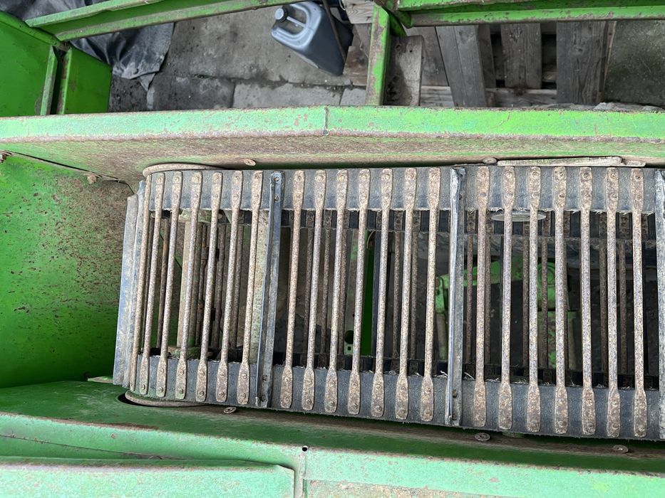 Kombajn do ziemniakow Wuhlmaus 1733 +przystawka do marchwi