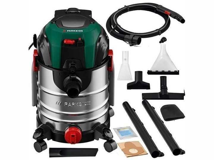 Пилосос для майстерні Parkside Пылесос строительный будівельний 16кВт