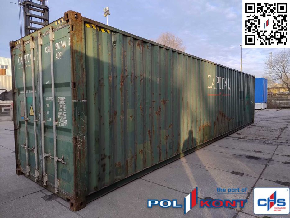 SPRZEDAM Kontener morski 40'HC Płock OD RĘKI - VY