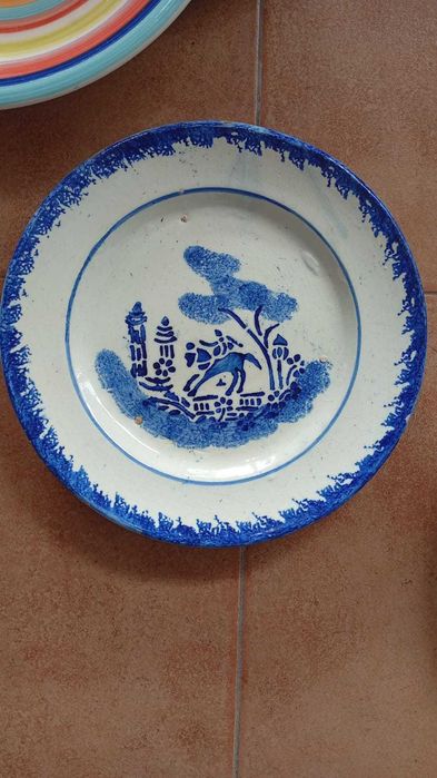 Coleção de Pratos antigos - VINTAGE