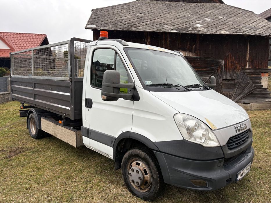 Iveco DAILY 50C15L  50C15L Wywrotka 3 strony Oryginalna DMC3,5t  salon PL