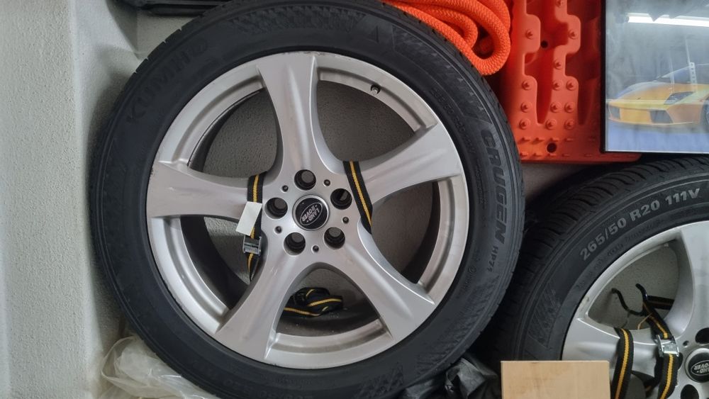 4 x Jantes Land Rover