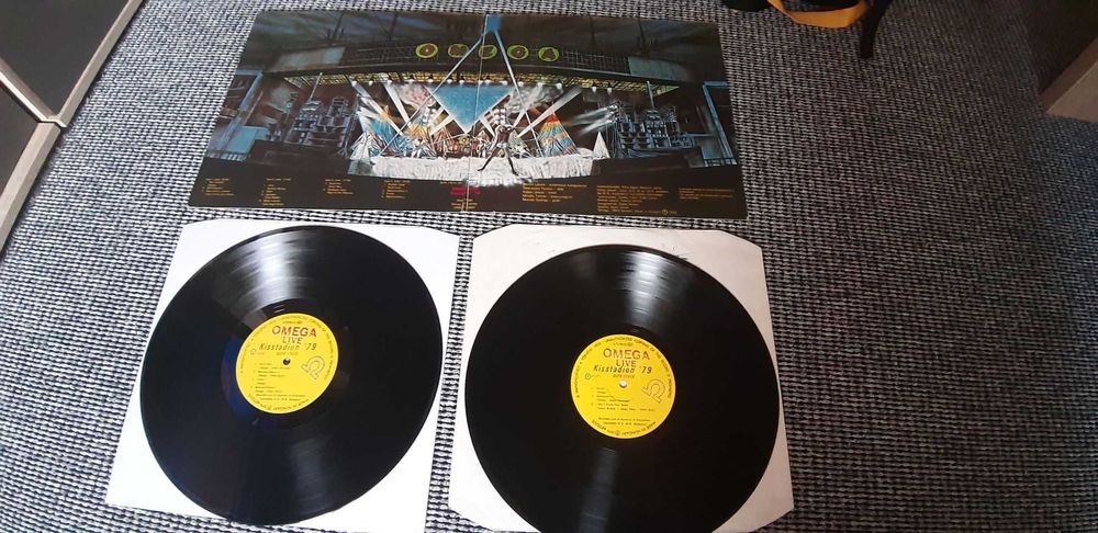 OMEGA-Live 2LP 1979 LP