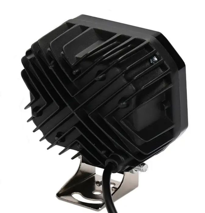 Світлодіодна двоколірна протитуманна фара Led балка 30W Білий + Жовтий