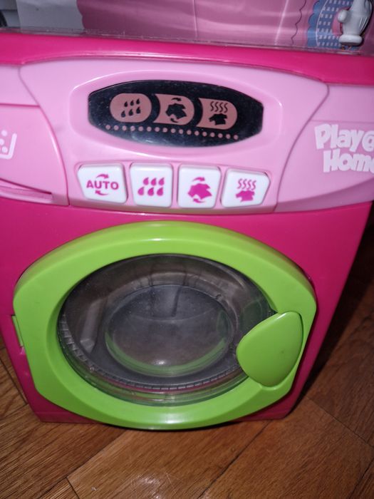 Cozinha de criança Minie com Máquina de lavar roupa  incluída
