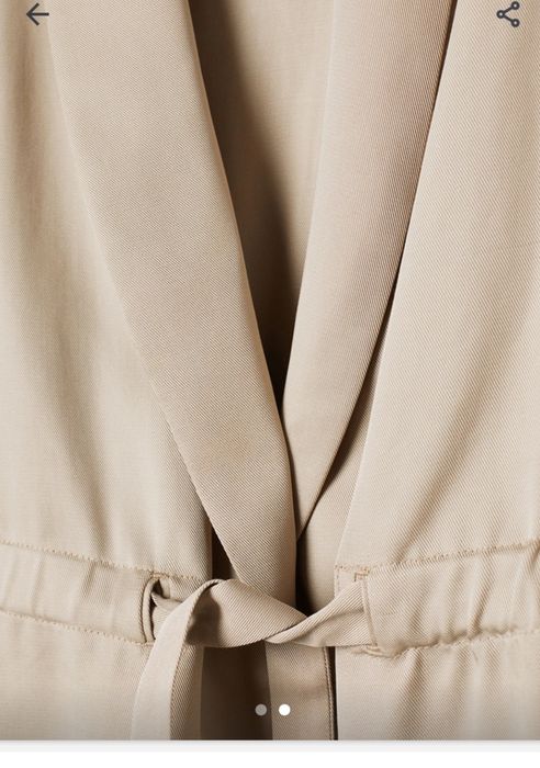 Жакет H&M из ткани лиоцелл.
