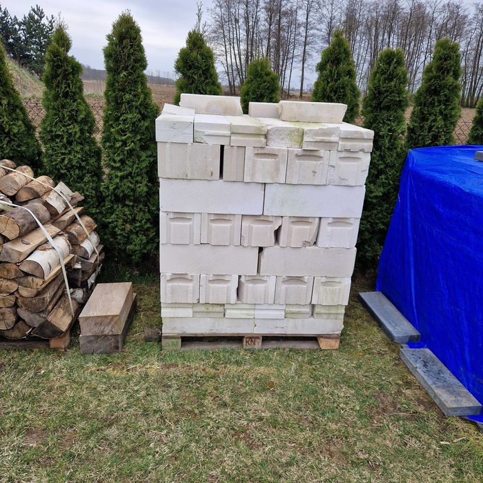 YTONG FORTE 24cm cegła biała beton komórkowy