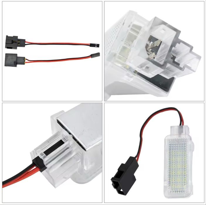 Лед підсвітка салону ніг VW Touareg, Tiguan, Passat, Octavia, Audi
