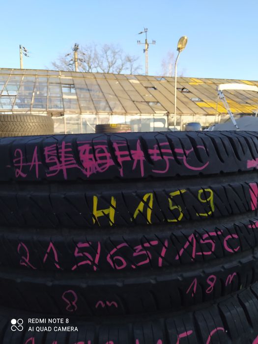 H159 215/65/15c 104/102 t 1 sztuka Uniroyal rain max 3