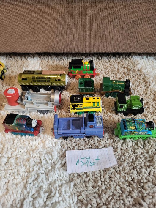 Zestaw Ciuchcie Tomek i Przyjaciele Raul Luke Thomas Diesel 10