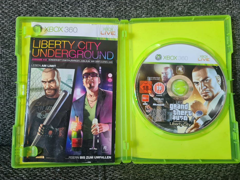 GTA Episodes From Liberty City Xbox 360