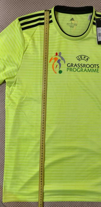 Koszulka UEFA Grassroots Programme Adidas