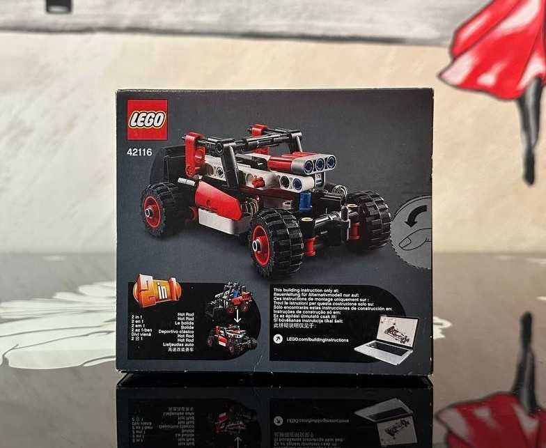 Конструктор LEGO Technic 42116/42117/42118/42119