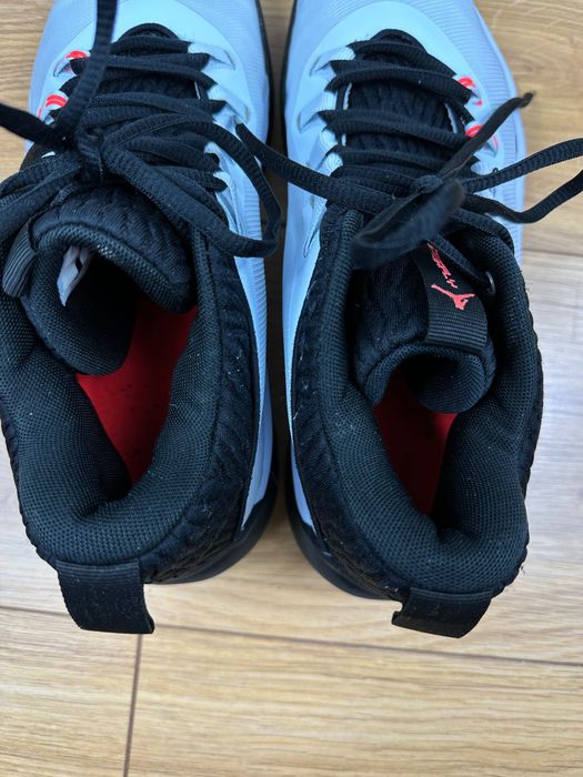 Buty nike air Jordan Super.Fly Mvp Low Half Blue/Bright Crimson/Black