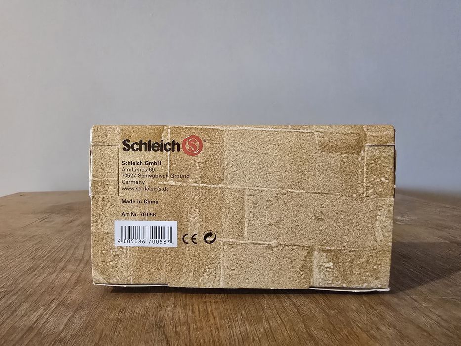 Schleich rycerz z mieczem na koniu figurka kolekcjonerska model wycofany