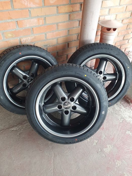 Диски bmw hamann motorsport hm1 5×120