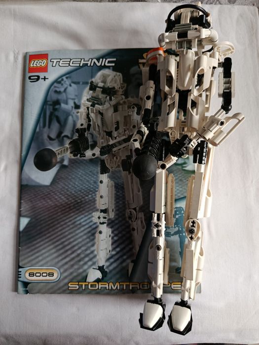 LEGO Technic 8008 Star Wars Stormtrooper Piła •