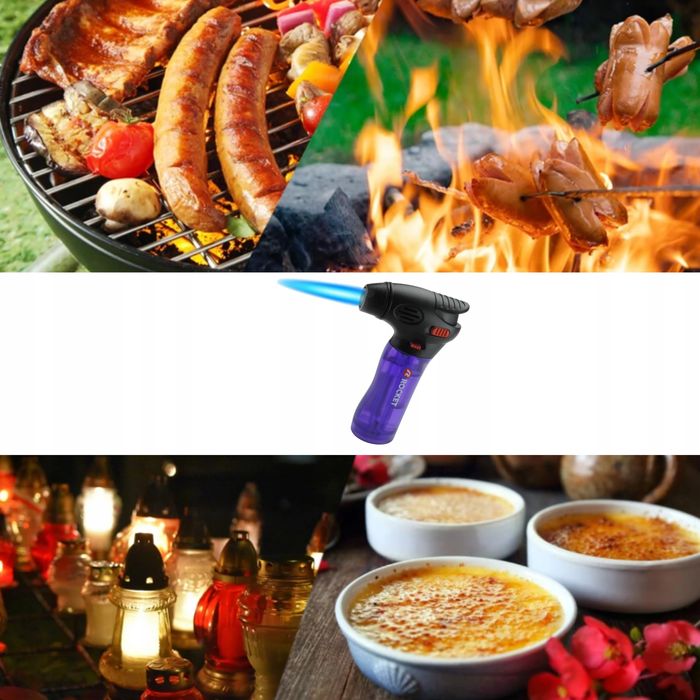 Zapalarka Gazowa Palnik Nabijany Na Gaz Piezoelektryczna Żarowa