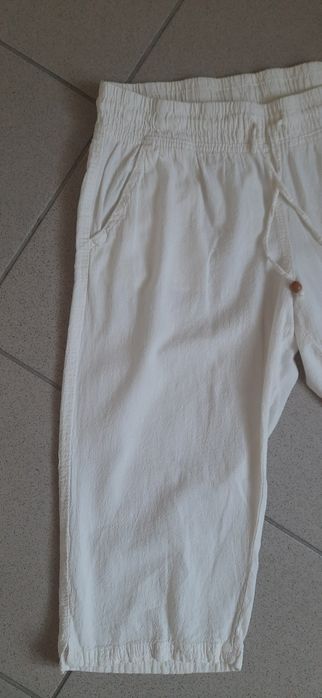 Letnie spodnie rozm 40