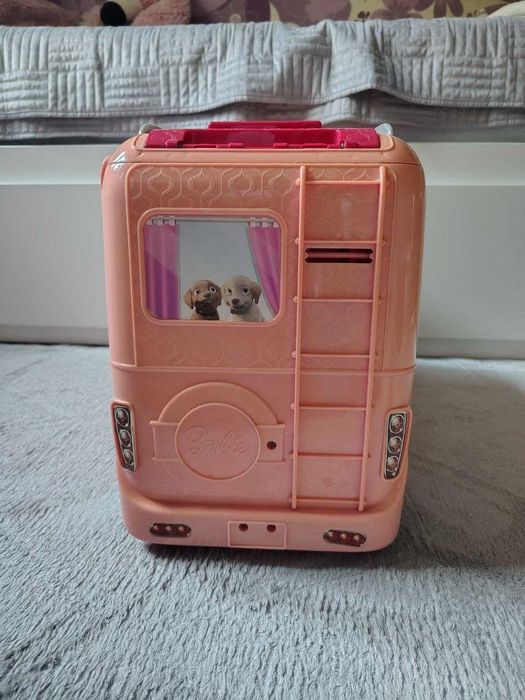 Barbie FBR34 wymarzony kamper Barbie