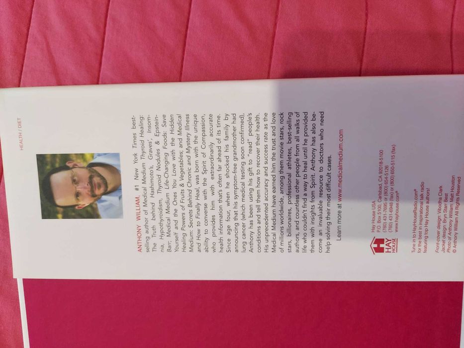 Livro Liver Rescue - Medical Medium