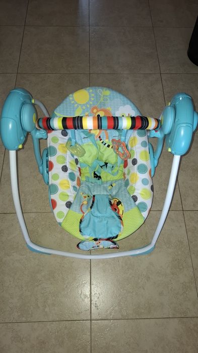 Balancete para bebé