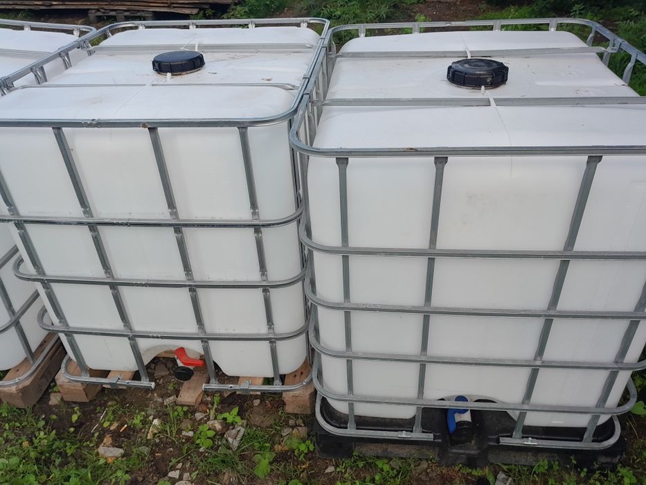 Mauzer 1000l, zbiornik 1000l