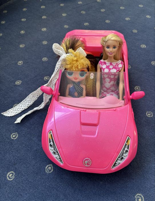 Lalka  L.O.L. Surprise barbie i auto kabriolet