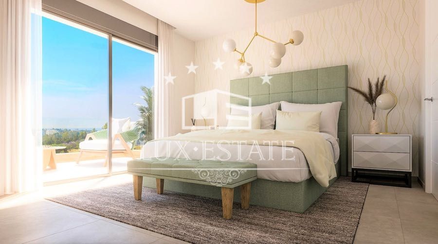 Новый жилой комплекс на побережье Марбелья Испания