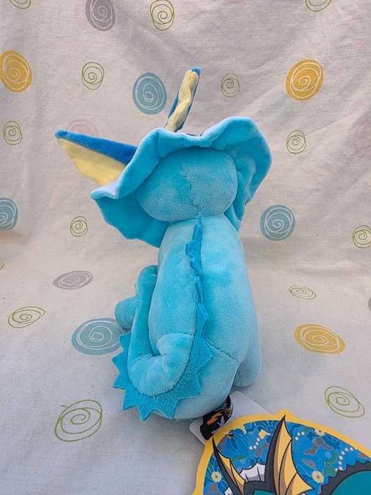 pokémon peluche do pokémon vaporeon