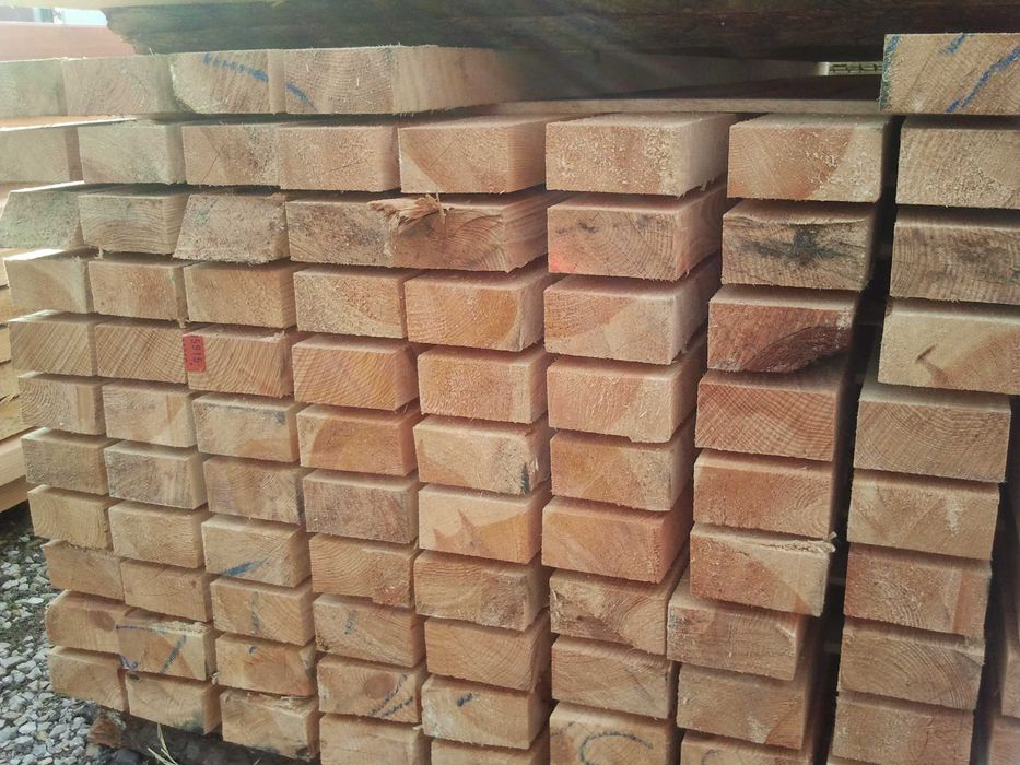 Krawędziak 100*50 kantówka Belka
