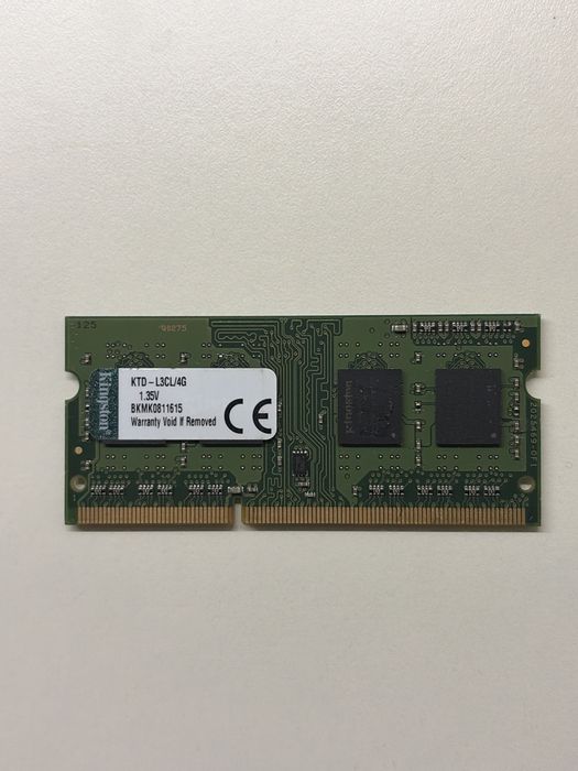 Памʼять Samsung/Hynix/Micron/Kingston 4Gb   DDR3 1600/1333 1.35/1.5В