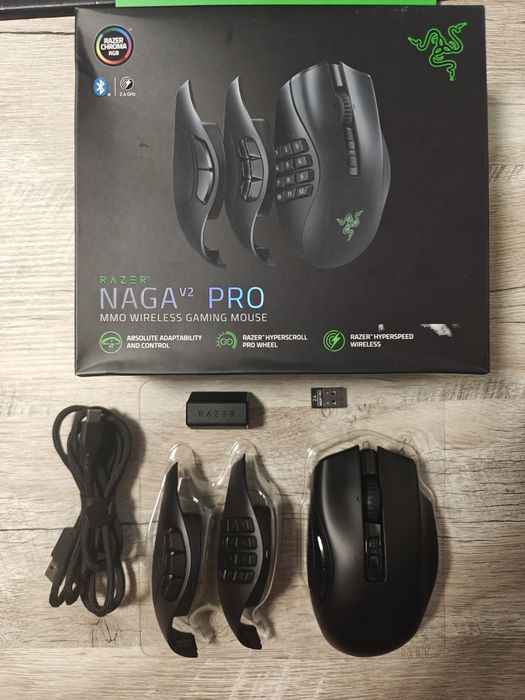 Razer naga V2 pro