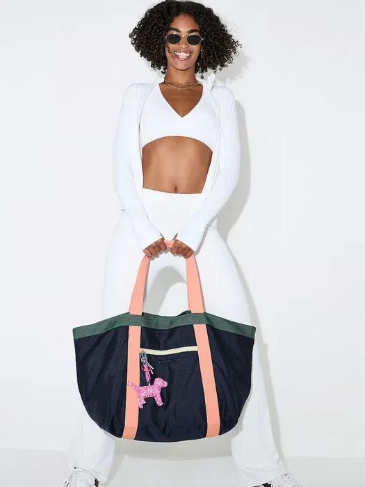 Стильна, якісна сумка пляж або спорт Victoria’s Secret оригінал із США