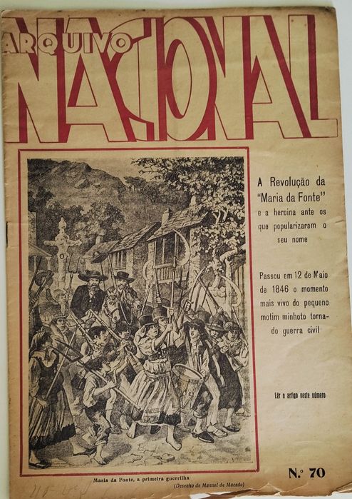 Arquivo Nacional N*70 revista 17 Maio 1933