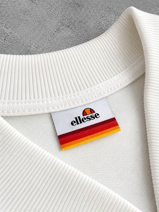 Мужской спортивный костюм элис Ellesse черный/молочный  [S,M,L,XL,XXL] + носки в подарок!