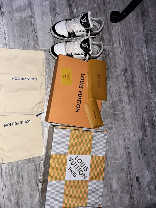 Louis vuitton trainers
