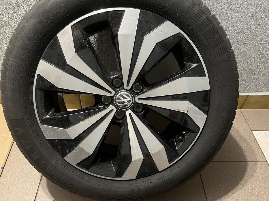 Felgi VW T-Cross 17 2gm601025e ET39 6.5Jx17 5x100