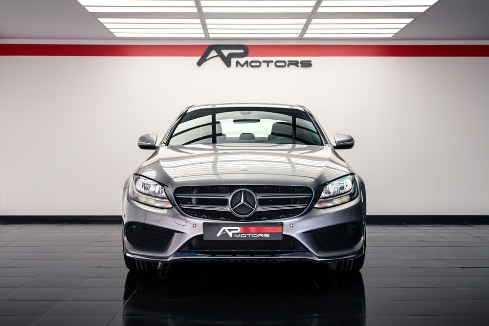 Mercedes-Benz C 180 BlueTEC AMG Line