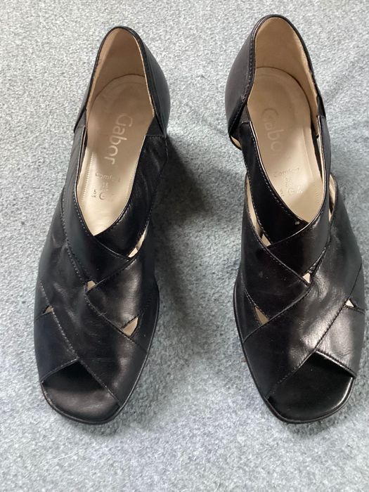 Туфли женские кожаные фирма Gabor comfort. размер 38