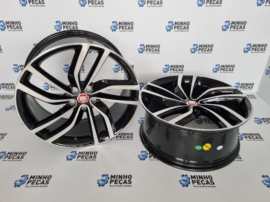 Jantes Jaguar XF em 20 Preto Polido
