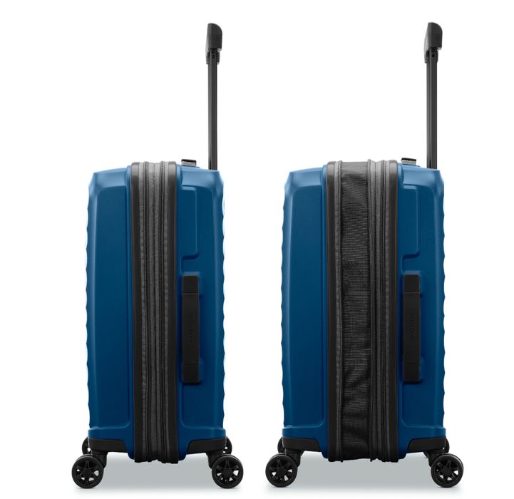 Чемодан, Валіза Samsonite Hyperflex Navy 100%Polipropilene