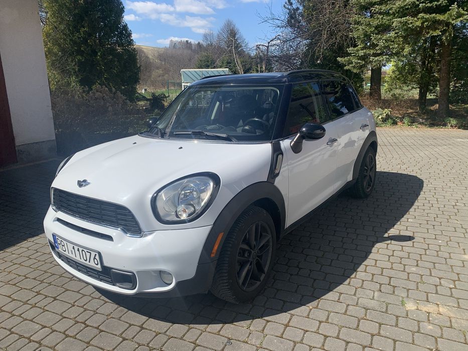 Mini cooper countryman s 1.6turbo 2011