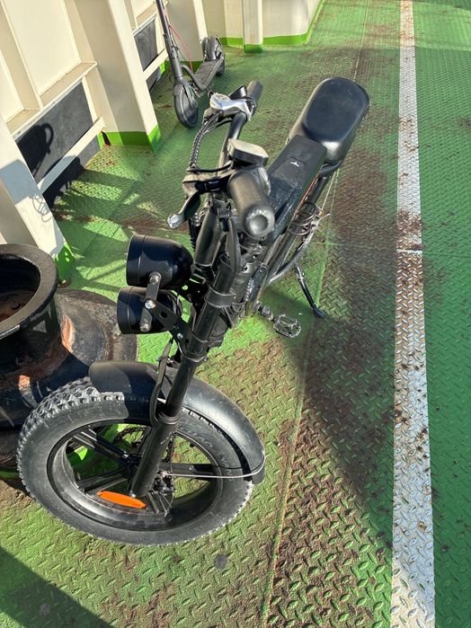 Bicicleta elétrica