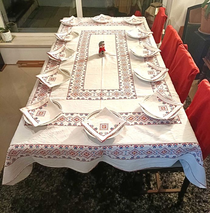 Toalhas de Linho e Renda