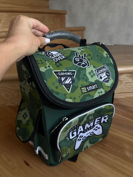 дитячий каркасний рюкзак SMART для молодших класів