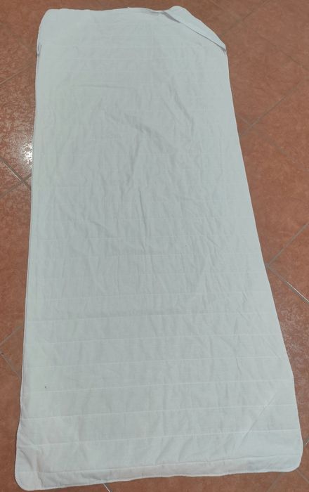 Edredão + protetor de colchão