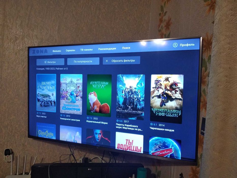 Установка, монтаж телевизора, кранштейна. - Тв и видеотехника Одесса на Olx