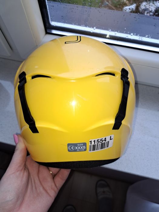 Kask narciarski 50 cm